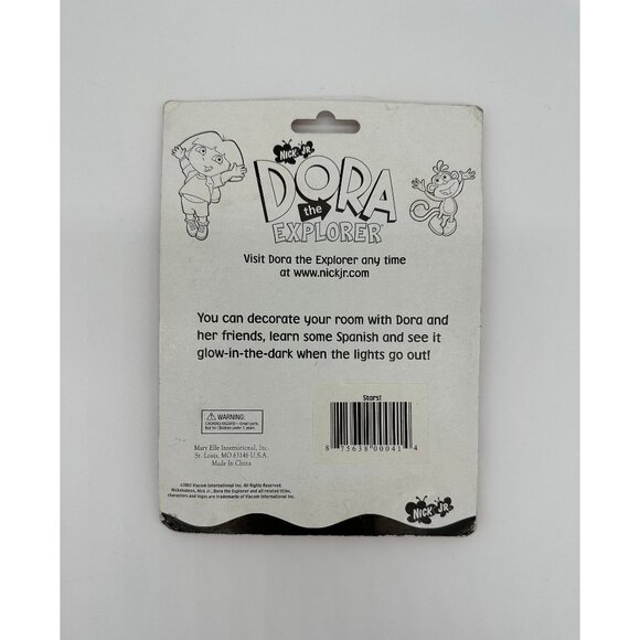 Vintage Dora the Explorer Light Switch Cover Switch Plate Glow in the Dark 2003 - Picture 3 of 9